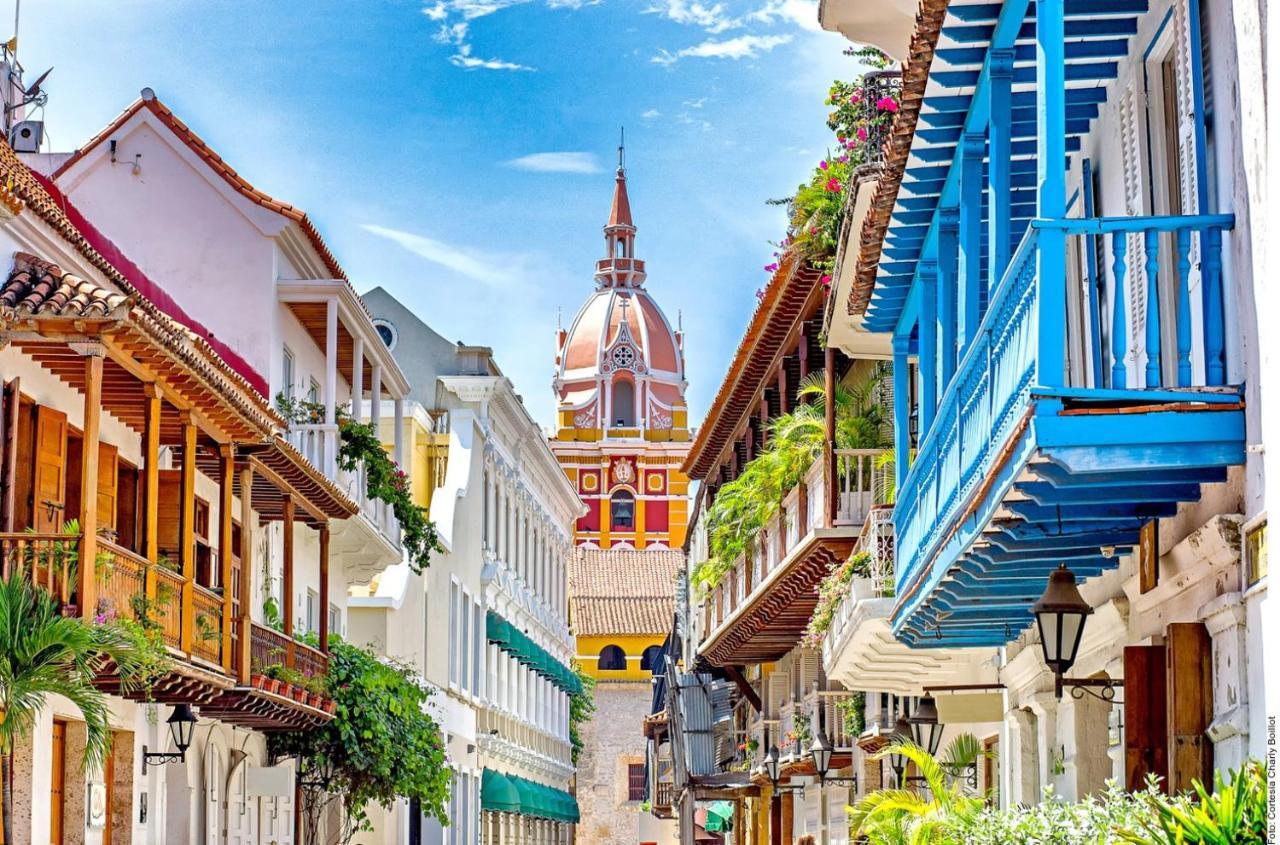 Posada Barrios Mar Cartagena Buitenkant foto