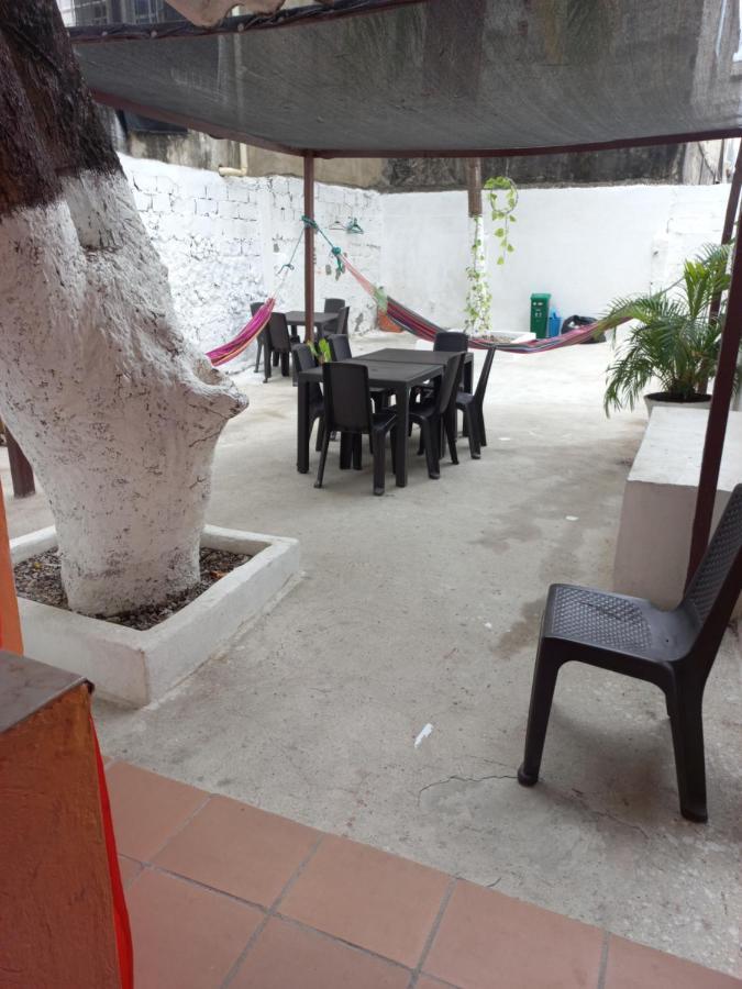 Posada Barrios Mar Cartagena Buitenkant foto