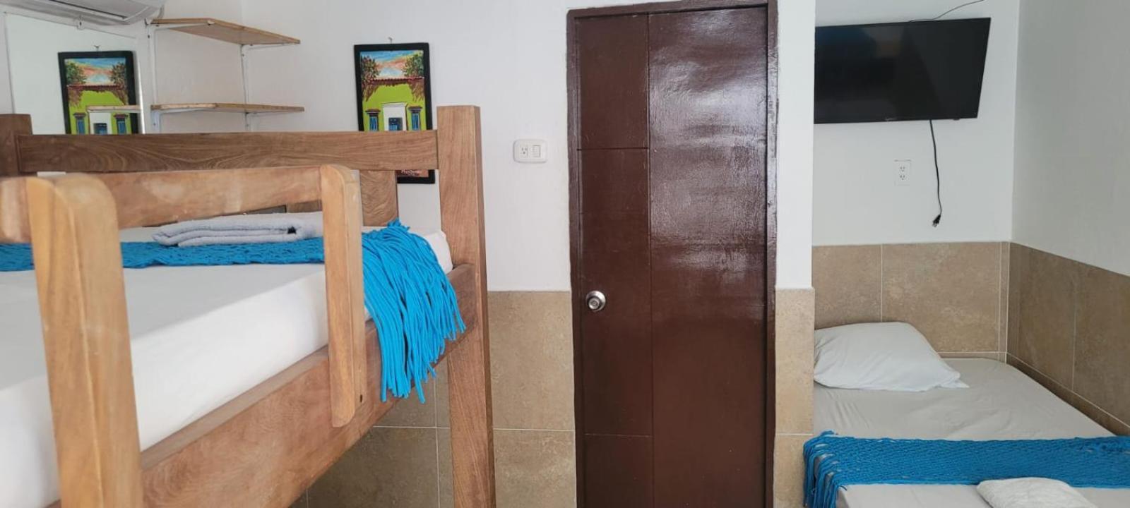 Posada Barrios Mar Cartagena Buitenkant foto