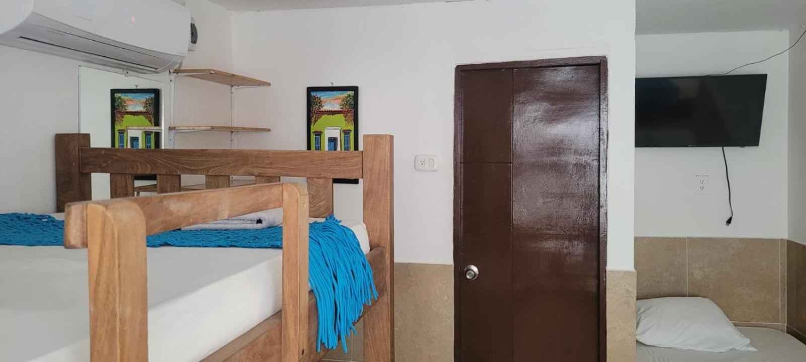 Posada Barrios Mar Cartagena Buitenkant foto