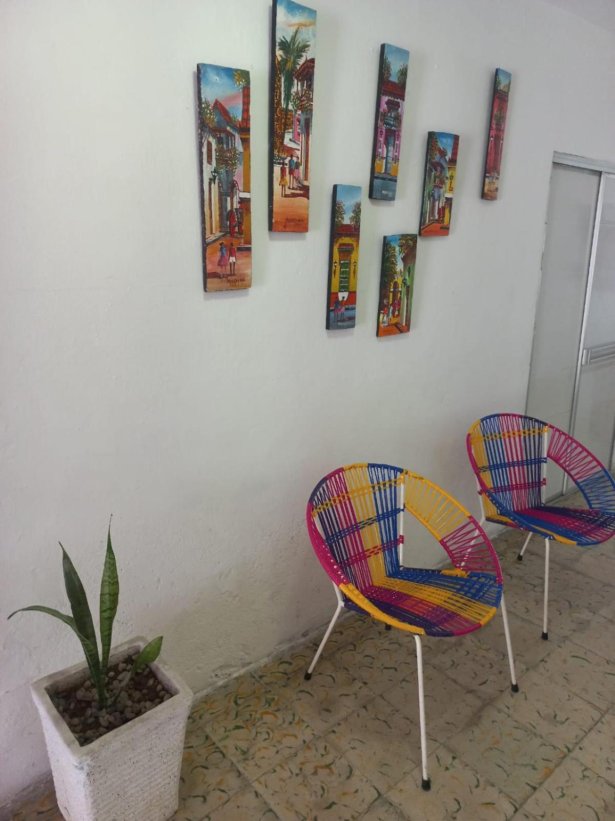 Posada Barrios Mar Cartagena Buitenkant foto